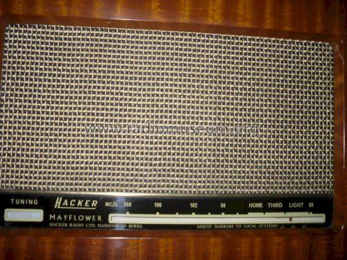 Mayflower RV14; Hacker Radio Ltd., (ID = 1010222) Radio