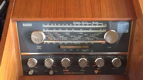 Stereo Radiogramophone RG200; Hacker Radio Ltd., (ID = 2108300) Radio