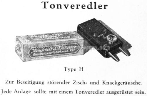 Tonveredler Type H; Hagenuk N&K, (ID = 237278) mod-past25