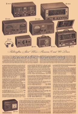 Continental 5R41; Hallicrafters, The; (ID = 2072755) Radio