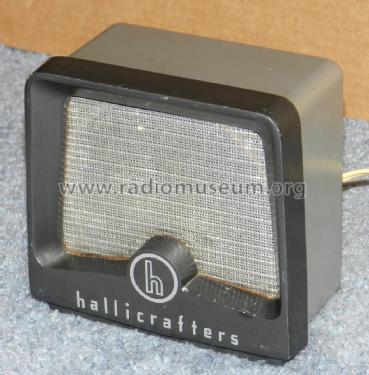 R-47; Hallicrafters, The; (ID = 2736569) Speaker-P
