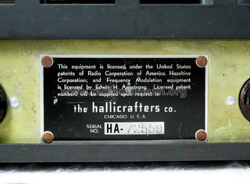 S-40A ; Hallicrafters, The; (ID = 2512050) Amateur-R