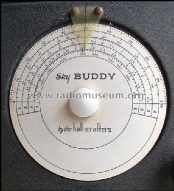 Sky Buddy S-19R; Hallicrafters, The; (ID = 187799) Amateur-R
