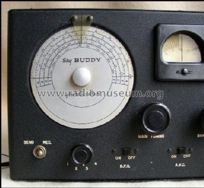 Sky Buddy S-19R; Hallicrafters, The; (ID = 187800) Amateur-R