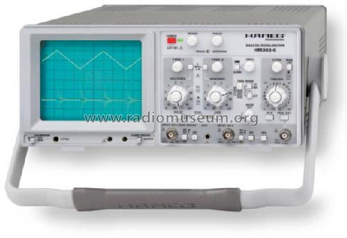 35 MHz Analog Oscilloscope HM303-6; HAMEG GmbH, (ID = 1394078) Equipment