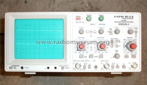 35 MHz Analog Oscilloscope HM303-6; HAMEG GmbH, (ID = 1399835) Equipment