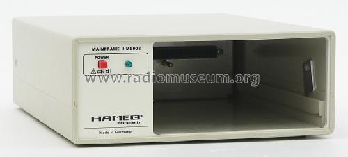 Grundgerät HM-8003; HAMEG GmbH, (ID = 1069554) Equipment