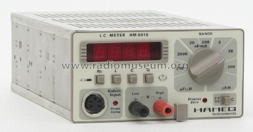 LC-Meter HM8018; HAMEG GmbH, (ID = 1069823) Equipment