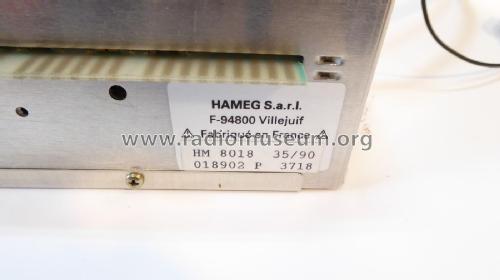 LC-Meter HM8018; HAMEG GmbH, (ID = 2649417) Equipment
