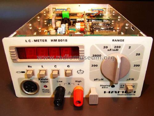 LC-Meter HM8018; HAMEG GmbH, (ID = 331943) Equipment