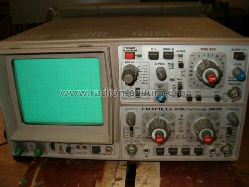 Oscilloscope 60 MHz HM605; HAMEG GmbH, (ID = 611576) Equipment