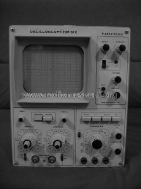 Oscilloscope HM512-4; HAMEG GmbH, (ID = 456820) Equipment