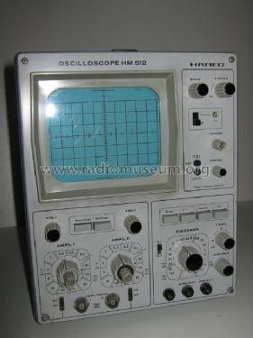 Oscilloscope HM512-4; HAMEG GmbH, (ID = 653958) Equipment