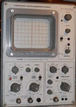 Oscilloscope HM512; HAMEG GmbH, (ID = 672960) Equipment
