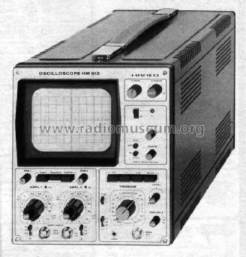 Oscilloscope HM512; HAMEG GmbH, (ID = 452069) Equipment