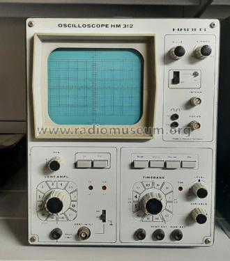 Oscilloscope HM 312-5; HAMEG GmbH, (ID = 2648583) Equipment