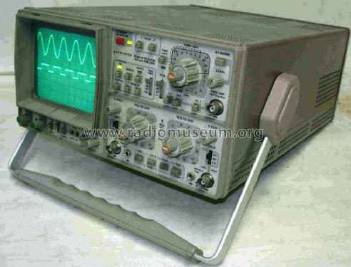 Oszillograph HM208; HAMEG GmbH, (ID = 1510925) Equipment
