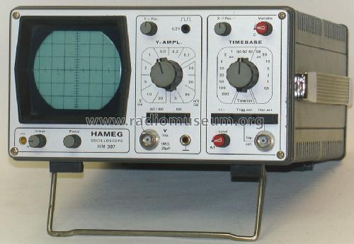 Oscilloscope HM307-1; HAMEG GmbH, (ID = 1307879) Equipment