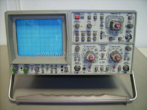 Oszilloscope HM408; HAMEG GmbH, (ID = 533707) Equipment