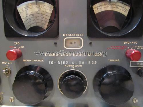 Super-Pro 600 SP-600-JX-17 Diversity; Hammarlund Mfg. Co. (ID = 1305170) Mil Re