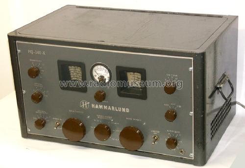 HQ-140-X; Hammarlund Mfg. Co. (ID = 619300) Amateur-R