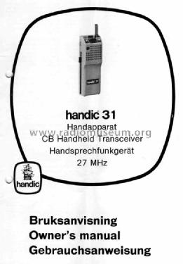 Handic 31 ; Handic; Düsseldorf (ID = 988813) Cittadina