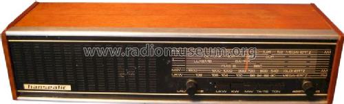 Transistor Tischradio ; Hanseatic ,Marke (ID = 664307) Radio