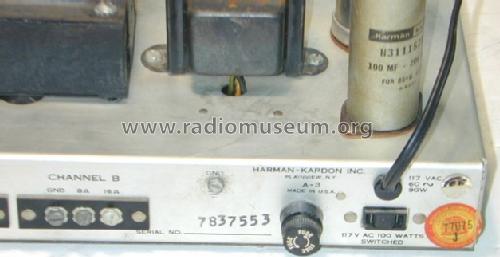 Amplifier A-3; Harman Kardon; New (ID = 466526) Verst/Mix