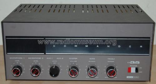 Commander CA-35; Harman Kardon; New (ID = 1977266) Ampl/Mixer