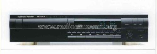 Compact Disc Player HD7500II ; Harman Kardon; New (ID = 2081828) Ton-Bild