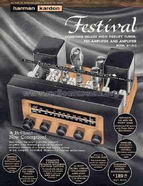 Festival D-1000; Harman Kardon; New (ID = 666450) Radio