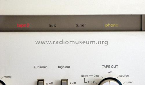 HI-Current Capability Integrated Amplifier PM650; Harman Kardon; New (ID = 1884948) Verst/Mix
