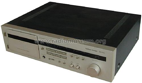 Ultrawideband Linear Phase Cassette Deck CD 91C; Harman Kardon; New (ID = 1501743) R-Player