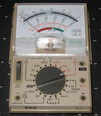 Analoges Multimeter VM-20K; Hartig & Helling, H& (ID = 1710147) Equipment