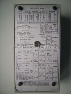 Elavi 3; Hartmann & Braun AG; (ID = 517889) Ausrüstung