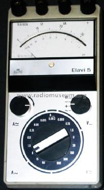 Elavi 5; Hartmann & Braun AG; (ID = 457676) Equipment