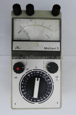 Multavi 3; Hartmann & Braun AG; (ID = 2775312) Equipment