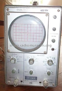 Oszillograph W2/13; Grundig Radio- (ID = 360332) Equipment