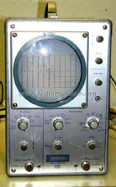 Oszillograph W2/13; Grundig Radio- (ID = 522450) Equipment