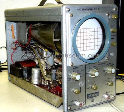 Oszillograph W2/13; Grundig Radio- (ID = 522455) Ausrüstung
