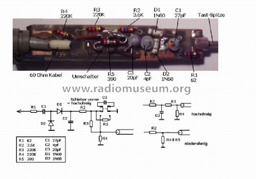 Wobbelsender WS3; Hartmann & Braun AG; (ID = 1257412) Equipment