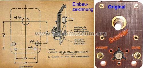 Sperrkreis ; Hasting Apparatebau- (ID = 1301123) mod-past25