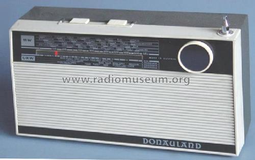 Donauland UKW ; HEA; Wien (ID = 204178) Radio