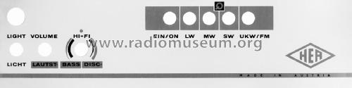 Exquisit UN ; HEA; Wien (ID = 1834398) Radio