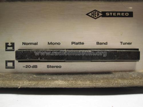 Stereo 1600 ; HEA; Wien (ID = 2009988) Ampl/Mixer