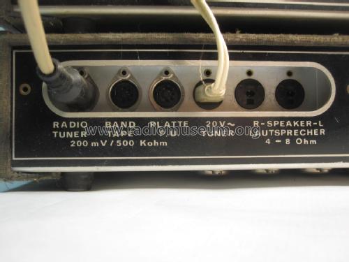 Stereo 1600 ; HEA; Wien (ID = 2009991) Ampl/Mixer