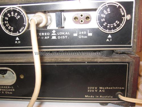 Stereo 1600 ; HEA; Wien (ID = 2009992) Ampl/Mixer