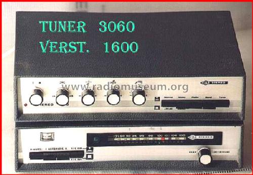 Stereo 1600 ; HEA; Wien (ID = 49264) Ampl/Mixer