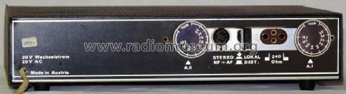 Stereo Tuner St TU 1/1; HEA; Wien (ID = 790170) Radio