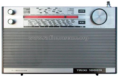 Trixi 1000N; HEA; Wien (ID = 144815) Radio